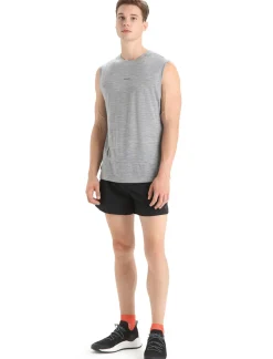Herren Icebreaker Kurzarmshirts^Zoneknit™ Merino Tanktop Herren