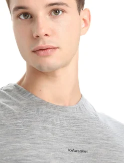 Herren Icebreaker Kurzarmshirts^Zoneknit™ Merino Tanktop Herren