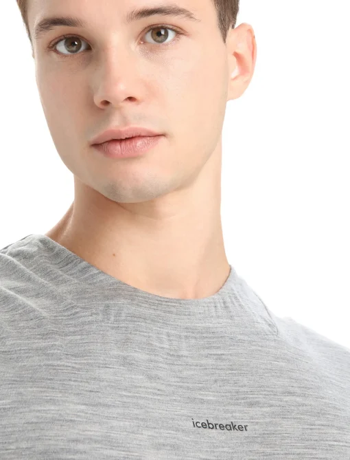Herren Icebreaker Kurzarmshirts^Zoneknit™ Merino Tanktop Herren