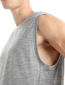 Herren Icebreaker Kurzarmshirts^Zoneknit™ Merino Tanktop Herren