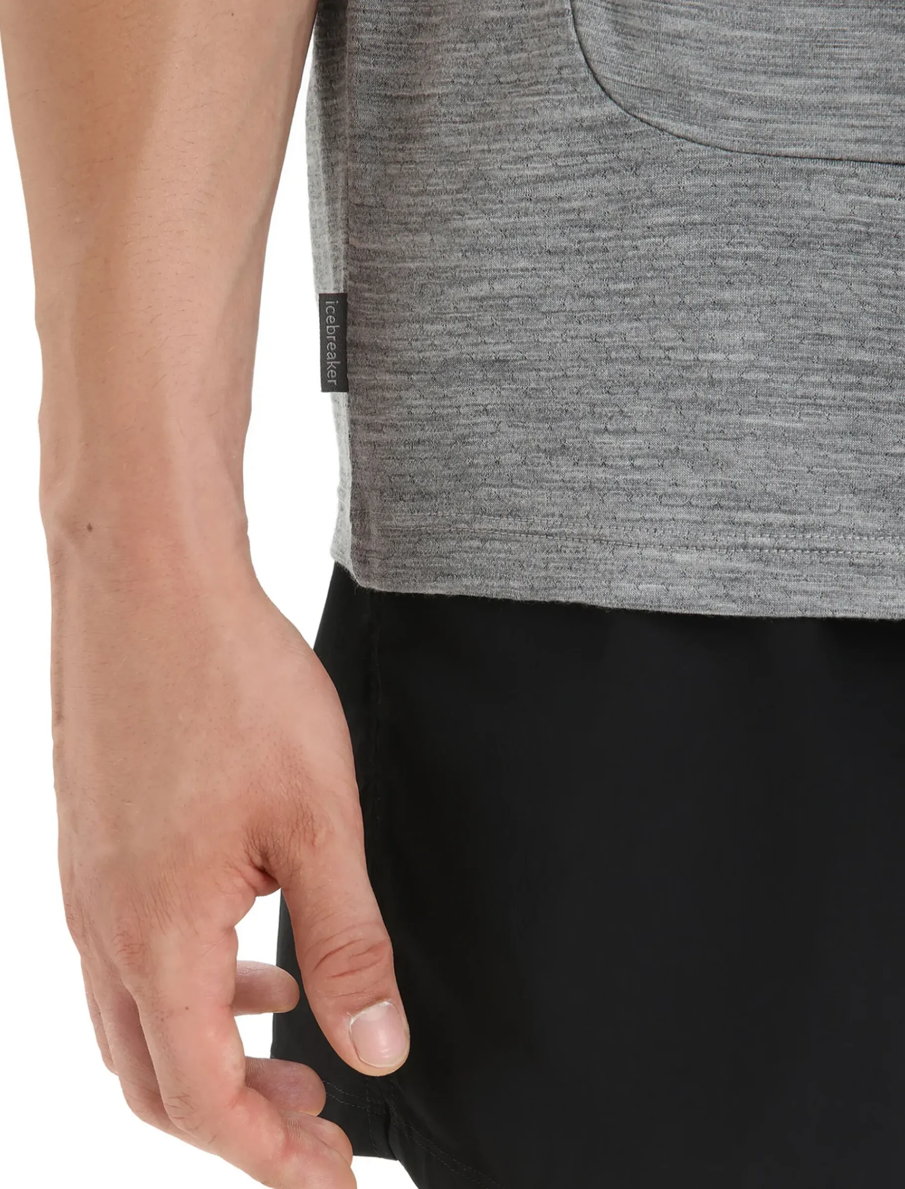 Herren Icebreaker Kurzarmshirts^Zoneknit™ Merino Tanktop Herren