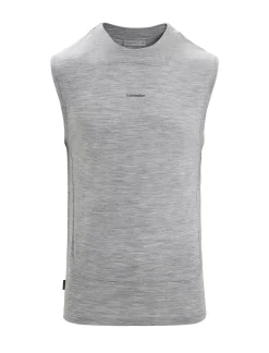 Herren Icebreaker Kurzarmshirts^Zoneknit™ Merino Tanktop Herren