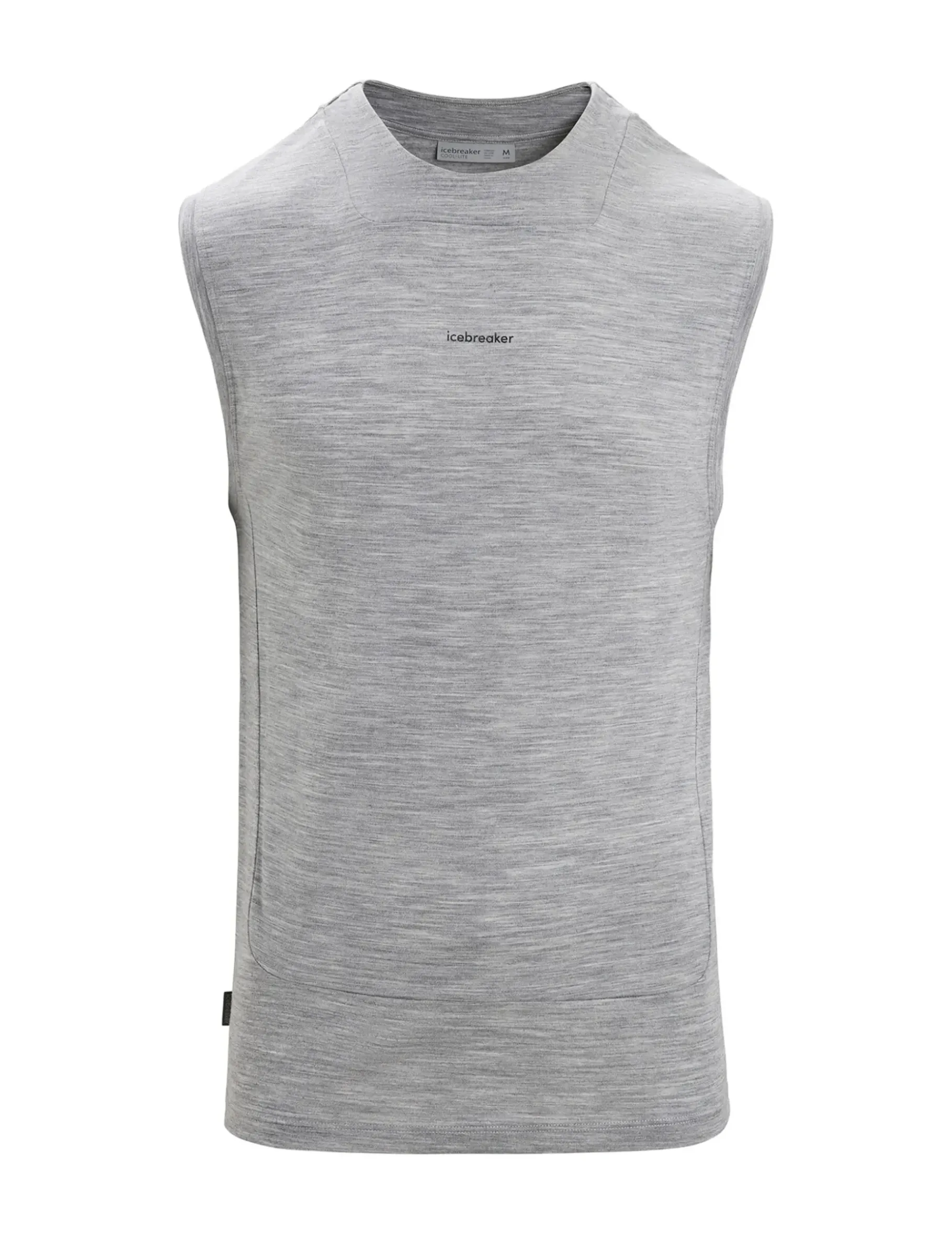 Herren Icebreaker Kurzarmshirts^Zoneknit™ Merino Tanktop Herren