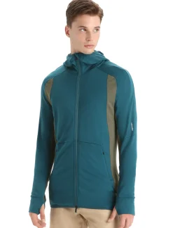 Herren Icebreaker Sweatshirts & Hoodies^Zoneknit™ Merino Zip-Hoodie Herren