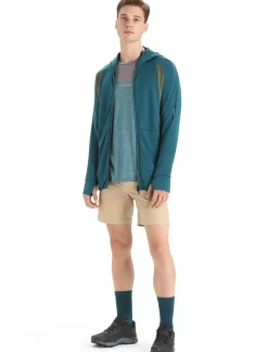 Herren Icebreaker Sweatshirts & Hoodies^Zoneknit™ Merino Zip-Hoodie Herren
