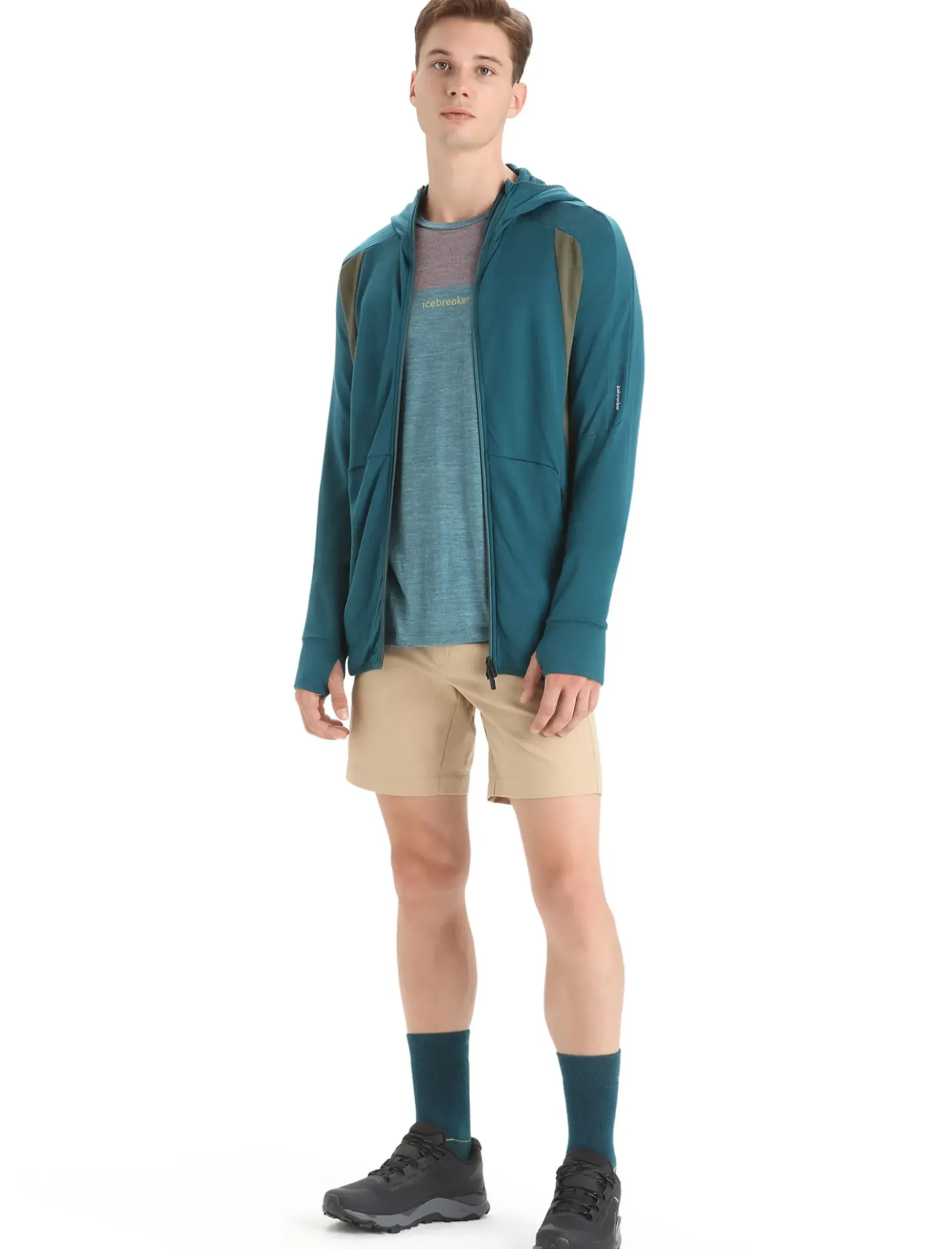 Herren Icebreaker Sweatshirts & Hoodies^Zoneknit™ Merino Zip-Hoodie Herren