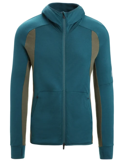 Herren Icebreaker Sweatshirts & Hoodies^Zoneknit™ Merino Zip-Hoodie Herren