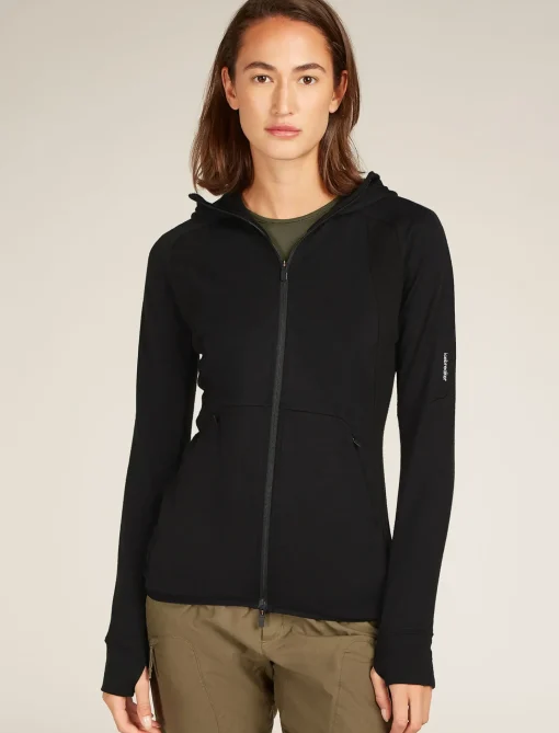 Damen Icebreaker Sweatshirts & Hoodies^Zoneknit™ Merino Zip-Hoodie Damen