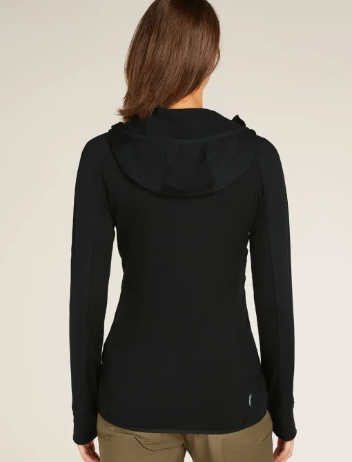 Damen Icebreaker Sweatshirts & Hoodies^Zoneknit™ Merino Zip-Hoodie Damen