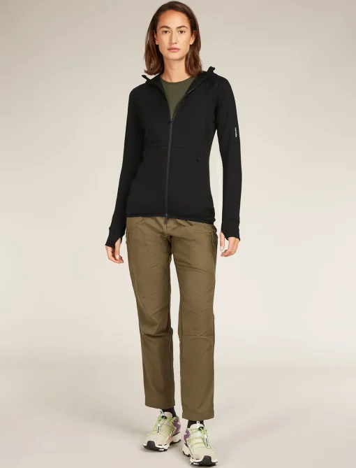 Damen Icebreaker Sweatshirts & Hoodies^Zoneknit™ Merino Zip-Hoodie Damen
