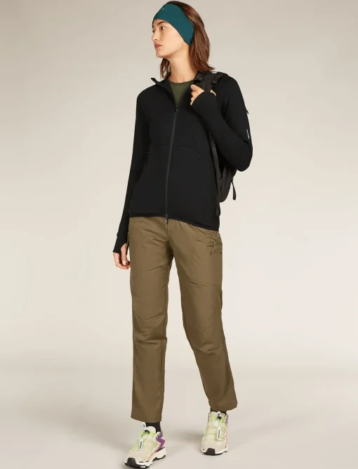 Damen Icebreaker Sweatshirts & Hoodies^Zoneknit™ Merino Zip-Hoodie Damen