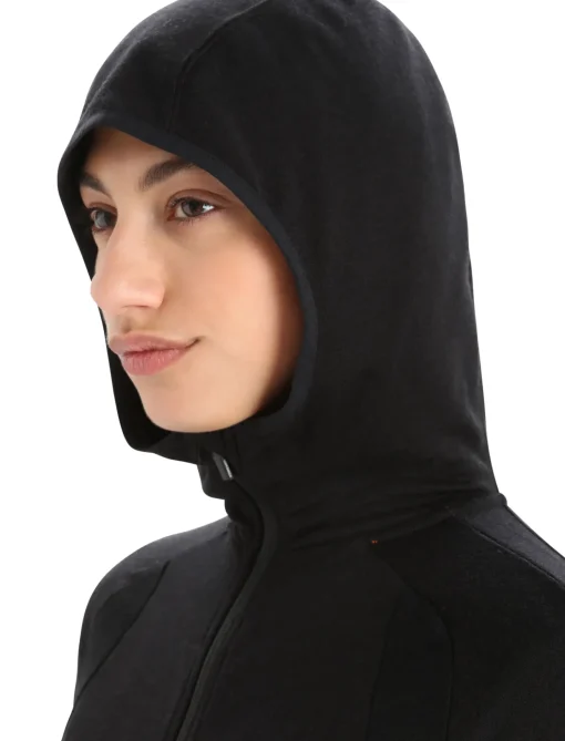 Damen Icebreaker Sweatshirts & Hoodies^Zoneknit™ Merino Zip-Hoodie Damen