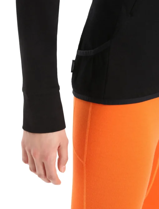 Damen Icebreaker Sweatshirts & Hoodies^Zoneknit™ Merino Zip-Hoodie Damen