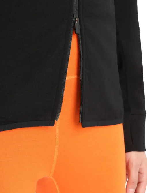 Damen Icebreaker Sweatshirts & Hoodies^Zoneknit™ Merino Zip-Hoodie Damen