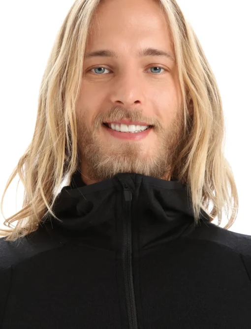 Herren Icebreaker Sweatshirts & Hoodies^Zoneknit™ Merino Zip-Hoodie Herren