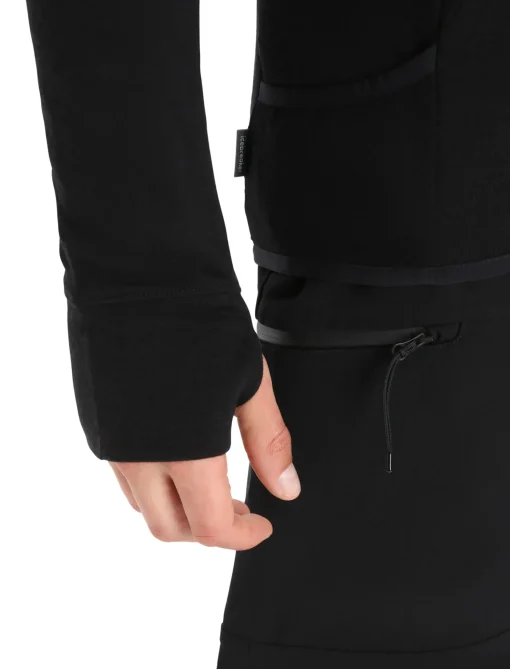 Herren Icebreaker Sweatshirts & Hoodies^Zoneknit™ Merino Zip-Hoodie Herren