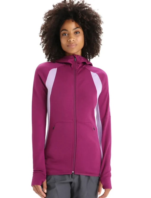 Damen Icebreaker Sweatshirts & Hoodies^Zoneknit™ Merino Zip-Hoodie Damen