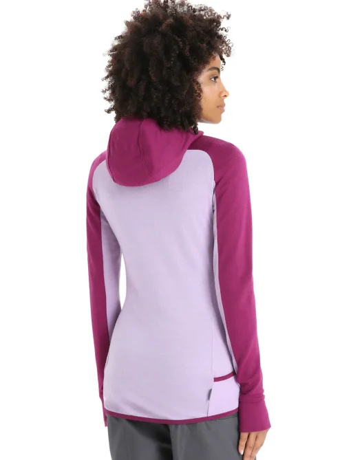 Damen Icebreaker Sweatshirts & Hoodies^Zoneknit™ Merino Zip-Hoodie Damen