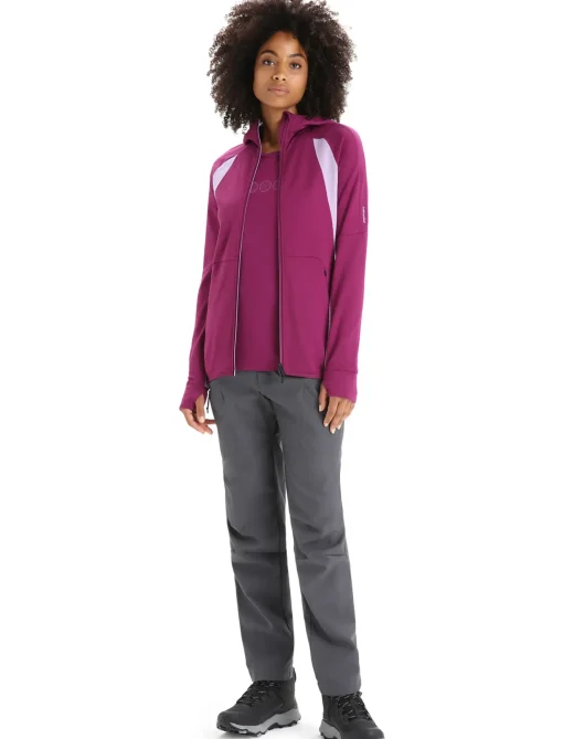 Damen Icebreaker Sweatshirts & Hoodies^Zoneknit™ Merino Zip-Hoodie Damen