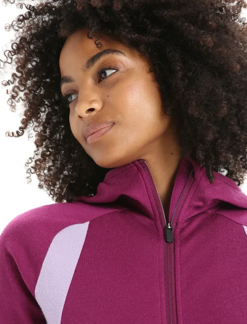 Damen Icebreaker Sweatshirts & Hoodies^Zoneknit™ Merino Zip-Hoodie Damen