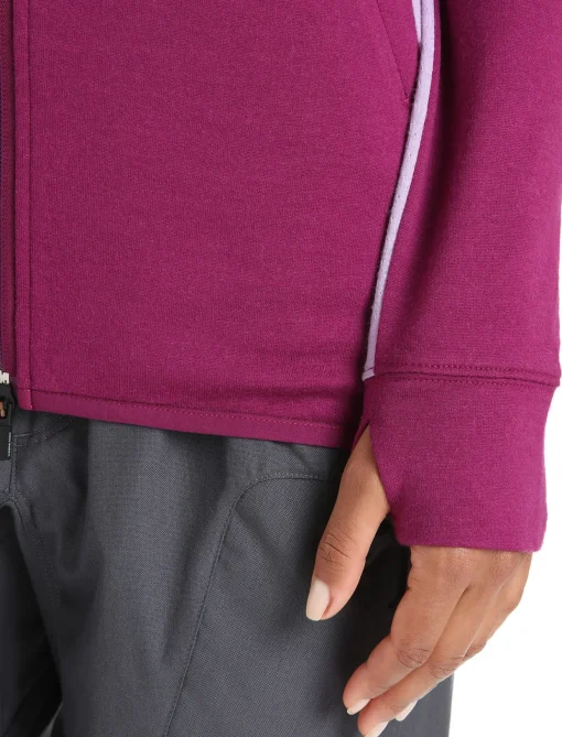 Damen Icebreaker Sweatshirts & Hoodies^Zoneknit™ Merino Zip-Hoodie Damen