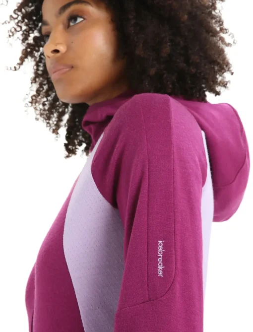 Damen Icebreaker Sweatshirts & Hoodies^Zoneknit™ Merino Zip-Hoodie Damen