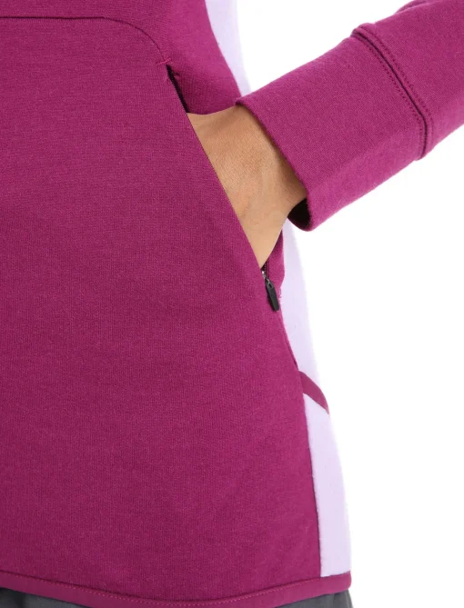 Damen Icebreaker Sweatshirts & Hoodies^Zoneknit™ Merino Zip-Hoodie Damen