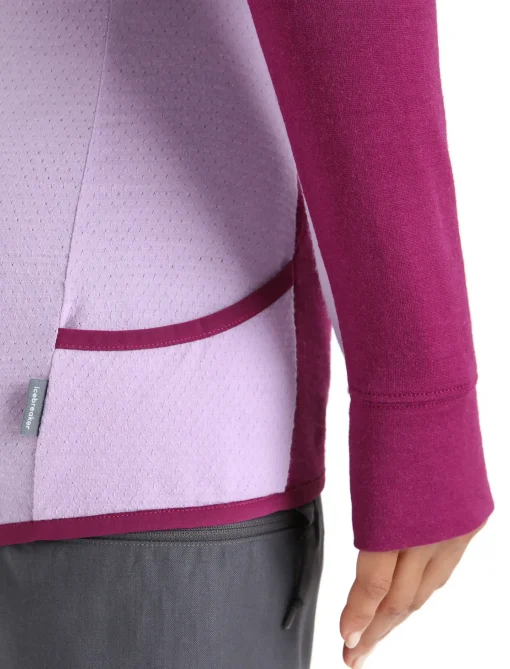 Damen Icebreaker Sweatshirts & Hoodies^Zoneknit™ Merino Zip-Hoodie Damen