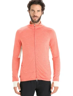 Herren Icebreaker Sweatshirts & Hoodies^Zoneknit™ Merino Zip-Jacke Herren