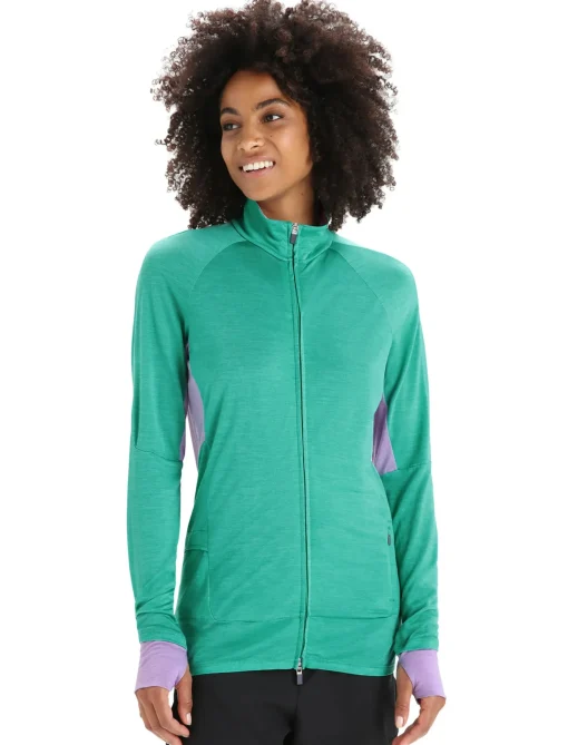 Damen Icebreaker Sweatshirts & Hoodies^Zoneknit™ Merino Zip-Jacke Damen