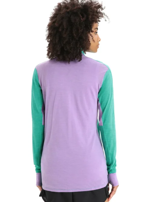 Damen Icebreaker Sweatshirts & Hoodies^Zoneknit™ Merino Zip-Jacke Damen