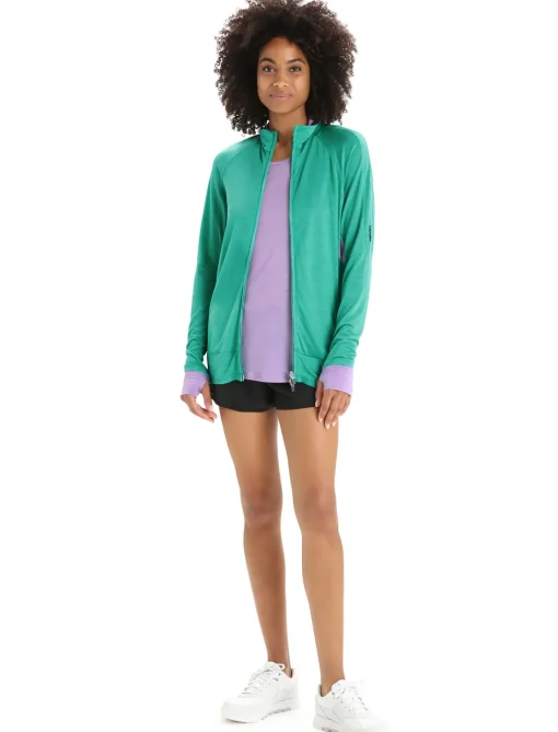Damen Icebreaker Sweatshirts & Hoodies^Zoneknit™ Merino Zip-Jacke Damen
