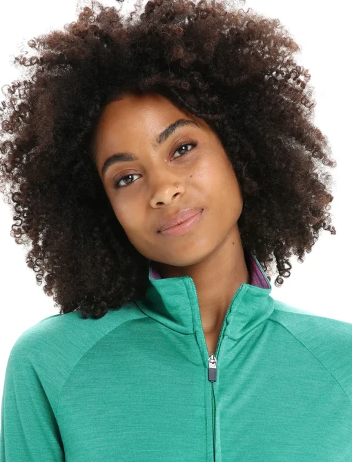 Damen Icebreaker Sweatshirts & Hoodies^Zoneknit™ Merino Zip-Jacke Damen