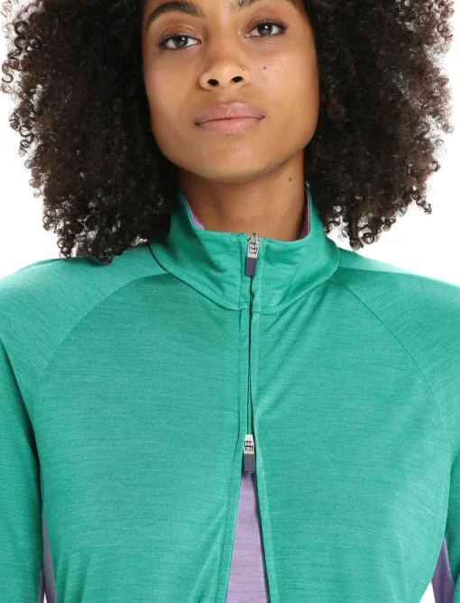 Damen Icebreaker Sweatshirts & Hoodies^Zoneknit™ Merino Zip-Jacke Damen