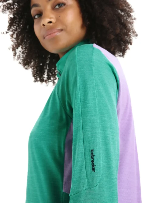 Damen Icebreaker Sweatshirts & Hoodies^Zoneknit™ Merino Zip-Jacke Damen