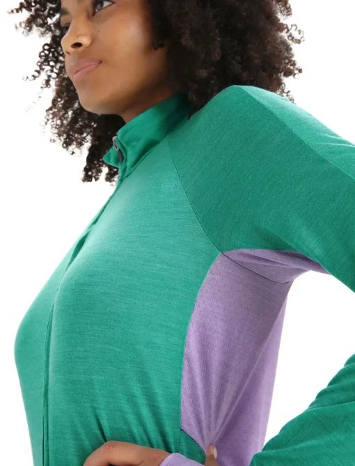 Damen Icebreaker Sweatshirts & Hoodies^Zoneknit™ Merino Zip-Jacke Damen