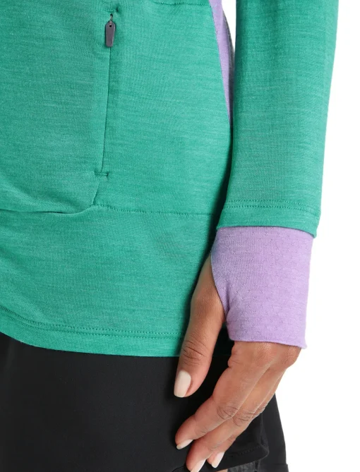 Damen Icebreaker Sweatshirts & Hoodies^Zoneknit™ Merino Zip-Jacke Damen