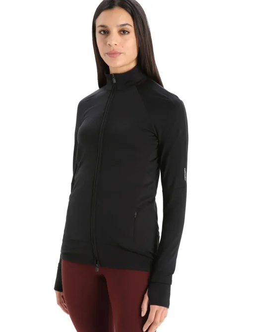 Damen Icebreaker Sweatshirts & Hoodies^Zoneknit™ Merino Zip-Jacke Damen