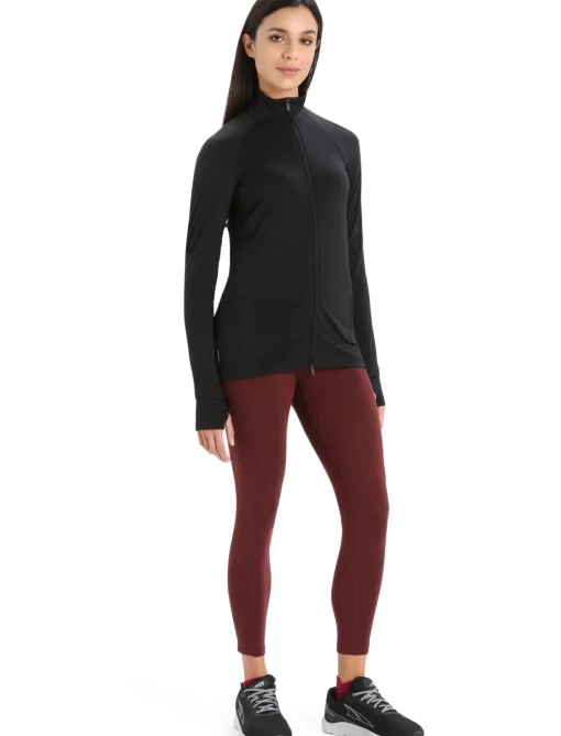Damen Icebreaker Sweatshirts & Hoodies^Zoneknit™ Merino Zip-Jacke Damen