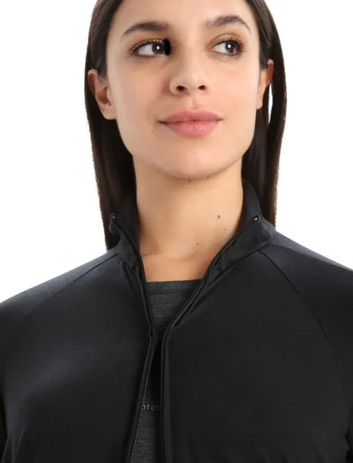 Damen Icebreaker Sweatshirts & Hoodies^Zoneknit™ Merino Zip-Jacke Damen