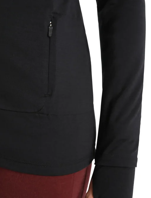 Damen Icebreaker Sweatshirts & Hoodies^Zoneknit™ Merino Zip-Jacke Damen