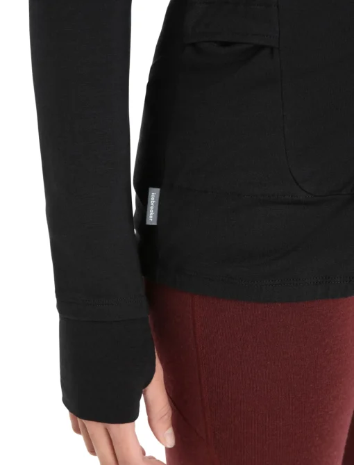 Damen Icebreaker Sweatshirts & Hoodies^Zoneknit™ Merino Zip-Jacke Damen